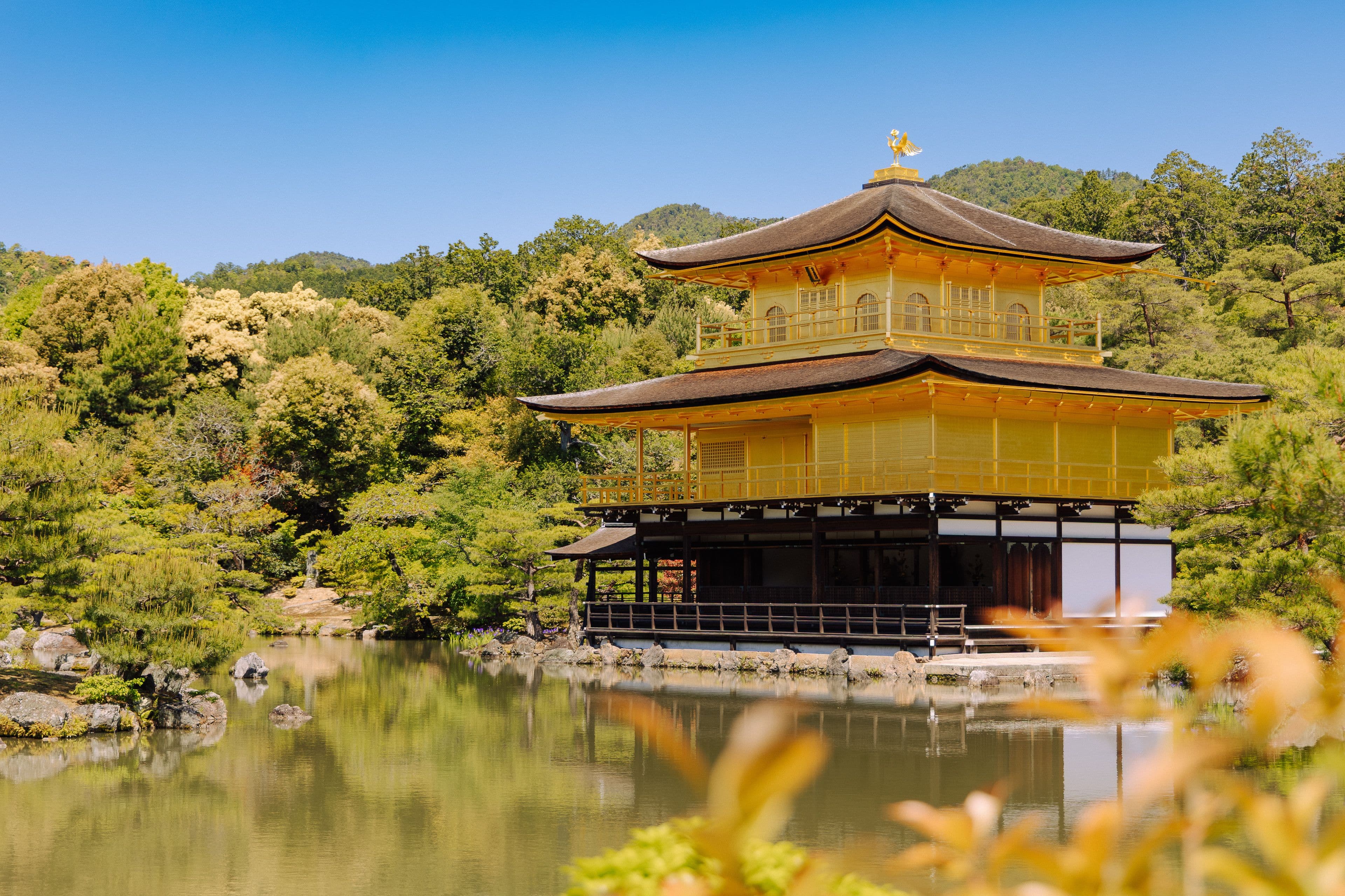 Kinkaku-ji temple